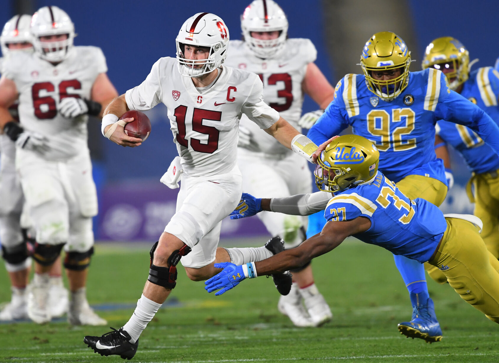 NCAA Football: Stanford at UCLA